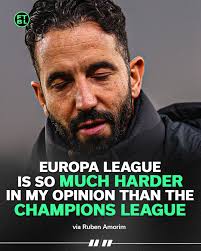 After last night's 1-1 draw, Ruben Amorim had this to say… Thoughts? 😓🏆