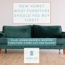 New Home What Furniture Do You Buy First In 2020 Eclectic Interior Design Urban Interior Design Contemporary Interior Design
