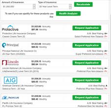 *there is a way to get $1 million dollars of life insurance instantly by getting two no medical exam plans for $500k with the instant issue. 1 Million Life Insurance Policy Best Rates By Age Policymutual Com