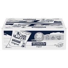 Our less fat chips are just as delicious as our classic chip. Cape Cod Reduced Fat Promotions