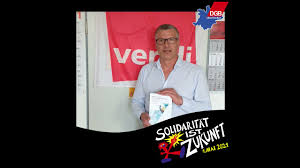 Der dgb hat in diesem jahr alle kundgebungen in mittelfranken abgesagt. 1 Mai 2021 Statement Von Alexander Rahmer Ver Di Youtube
