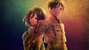 Oneplus 5t fonds decran 4k pour votre smartphone gratuit. Shingeki No Kyojin Eren Jeager Mikasa Ackerman Anime Anime Girls Anime Boys 1920x1080 Uhd Wallpapers Walldump Free Hd And Uhd Wallpapers