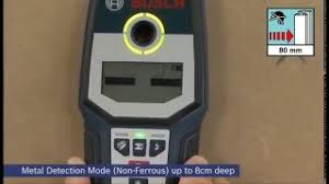 Bosch professional gms 120 12cm wall detector germany brand ebay. Bosch Gms 120 Professional Multi Material Detector Powertool World