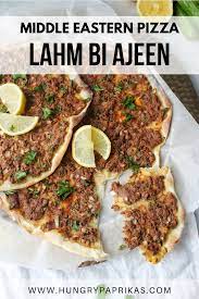 Lahm Bi Ajeen Sfiha Middle Eastern Flatbread Recipe Middle Eastern Recipes Healthy Eating Recipes Whole Food Recipes