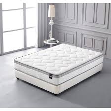 10 Inch Memory Foam And Spring Hybrid Full Size Mattress Walmart Com Walmart Com