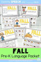 Are You Looking For A Way To Incorporate Several Different Language Goals With Your Pres Preschool Speech Therapy Preschool Language Speech Language Activities