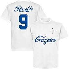 Maybe you would like to learn more about one of these? Cruzeiro Team Ronaldo 9 T Shirt Weis