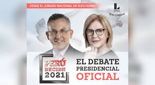 El formato del debate cambia con cada segmento. Elecciones 2021 Sigue Hoy El Primer Debate Organizado Por La Jne Latina