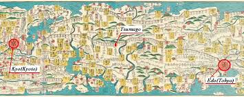 The history of japan on a recently created map : Jungle Maps Map Of Japan Old