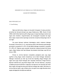 Bagi sejarawan dan budayawan, artefak budaya sangatlah penting dan harus dilestarikan. Pdf Kebudayaan Dilpomasi Budaya Andris Adhitra Academia Edu
