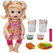 Offres Et Prix Pour Hasbro Baby Alive Sarah Ma Poupee Gourmande Sur Idealo Fr Comparez Les Prix Et Trouvez Des Informations Sur Baby Alive Poupee Bebes Blonds