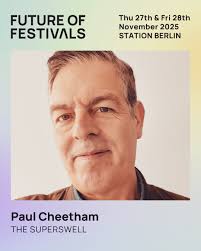 We're really looking forward to heading to the brilliant  @future_of_festivals where Paul will be hosting the Roundtable Stage. More  details to follow.... Let us know if you're planning to be there.