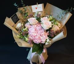 It is also known as the belladonna lily. Flower Bouquet Design Flowers Bouquet Gift Flower Gift Flowers Bouquet