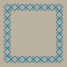 Only 1 available and it's in 1 person's cart. Graphic Pattern Ethnic Tablecloth Linen I