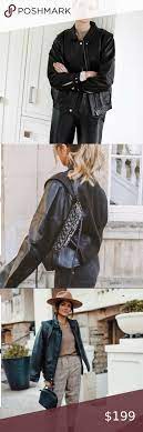 Zara Vintage 80s Leather Jacket Leather Jacket Brands Vintage Leather Jacket Coats Jackets Women