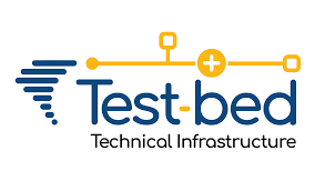Trunk port (mellanox mt27700 family cx4) to root fanout switch; Test Bed Technical Infrastructure