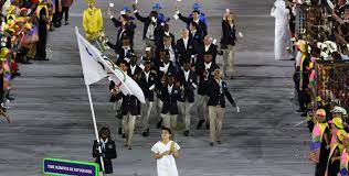 The opening ceremony of the 2004 summer olympics was held on august 13, 2004 starting at 20:45 eest at the olympic stadium in marousi, greece, a suburb of athens.as mandated by the olympic charter, the proceedings combined the formal and ceremonial opening of this international sporting event, including welcoming speeches, hoisting of the flags and the parade of athletes, with an artistic. Olympic Opening Ceremony Parade Of Nations Order Changed Slightly Olympictalk Nbc Sports