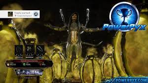 Mortal Kombat 11 - How to Play as Bug-Vorah (Total Disrespect Trophy /  Achievement Guide) - YouTube