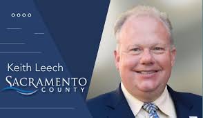 Sacramento County's Keith Leech to Retire, Looks Back