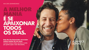 In recent years, romania has also started celebrating valentine's day. Aliansce Sonae Lanca Campanha Para Celebrar O Dia Dos Namorados Abc Da Comunicacao
