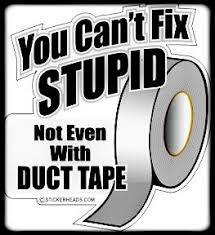 You Can T Fix Stupid Home Facebook