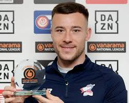 Callum Roberts named Vanarama National League North player of the month for  October