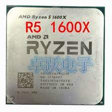 This processor is based on amd's zen microarchitecture and is fabricated on a 14 nm process. Amd R5 1600x 6 Cekirdekli Soket Am4 3 6g Cpu 6 Cekirdekli Islemci R5 1600x Ryzen 5 1600x Calisma 100 Islemci Aliexpress