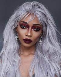 Grey Hairstyles For Black Women Sew In Weaves With Closure Factory Cheap Price With Stor Ombre Human Hair Extensions Grey Ombre Hair Brazilian Human Hair Weave