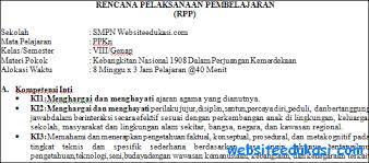 Contoh rpp 1 lembar full mapel smp/mts kelas 7,8,9 semester 1 dan 2 kurikulum 2013 revisi terbaru. Rpp Pkn Kelas 8 Semester 2 Kurikulum 2013 Revisi Terbaru Websiteedukasi Com