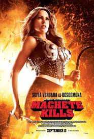 Through the Black Hole » MACHETE KILLS – Robert Rodriguez