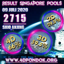 Result Singapore Pools Kamis 09 Juli 2020 Singapore Pool Agen