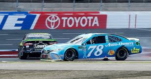 Monster energy nascar cup series alabama 500 talladega superspeedway talladega, al usa sunday 15 october 2017 brad keselowski, team penske, miller lite ford fusion, dale earnhardt jr, hendrick motorsports, mountain dew chevrolet ss, jimmie johnson, hendrick motorsports, lowe's. Reliving The 2018 Roval How The Wild Finish Unfolded Nascar En Espanol