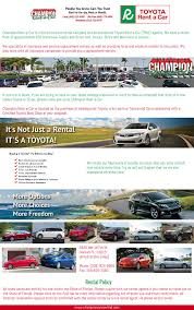 Http Www Championautorental Com We Specialize In Insurance And Service Replacement Rentals As Well As Providing Local And Vacati Car Rental Rent A Car Rental