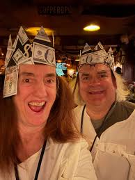 Join us tonight at SPECS Bar in North Beach from 6-8pm for our 11th Annual  SF DADA DO and Come As You Aren't. Plus Music by Wendy Fitz and Steve  Webber after