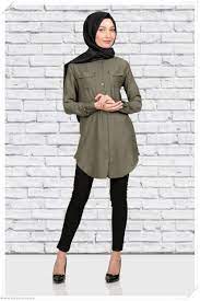 Tesetturlu Tunik Modelleri 2019 Lookbook Tunik Siyah Tunik Etek Modelleri