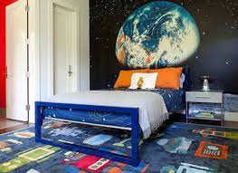 Basics of a homeschool classroom & 15 small space homeschool setup ideas to inspire. 18 Space Themed Rooms For Kids
