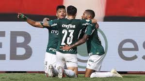 The match is a part of the brasileiro serie a. Palmeiras Derrota O Atletico Goianiense E Se Reabilita