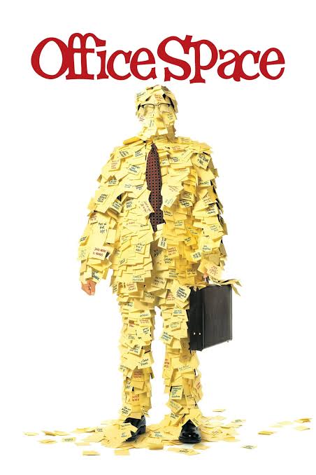 Office Space movie poster (1999)
