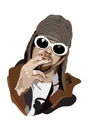 Kurt Cobain Metal Poster Print Anna Mckay Displate Kurt Cobain Art Art Emotional Art