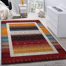 Gabbeh teppiche in bester qualität. Teppich Ethno Bordure Gabbeh Muster Teppich De