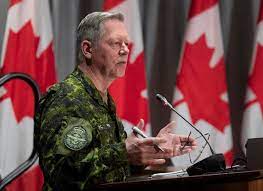 Jonathan vance, the leading candidate for the chief of the defence staff. Ayjhtvttvg Mam