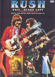 The term stage left is a stage direction used in blocking to identify the left side of a theater from the point of view of the performer, as opposed to the. Rush Exit Stage Left Japanese Laser Disc 1pro Dvdr Non Label Discjapan