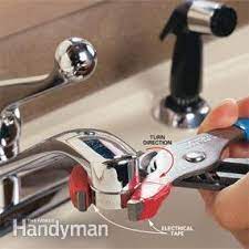 The cache aerator is a common feature on delta faucets, so to complete a basic delta faucet repair, you need a tool to remove the aerator. Unclog A Kitchen Faucet Aerator Diy Family Handyman