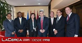La UCLM recibe la visita de una delegación dominicana