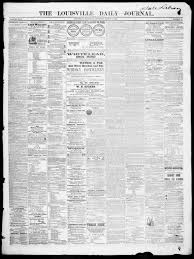 Dia seperti melayang, mendekat ke arahku. Louisville Daily Journal Louisville Ky 1833 1859 03 12