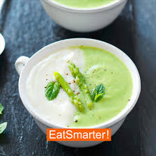 Grunweisse Spargelcremesuppe Rezept Spargelcremesuppe Spargelsuppe Rezept Spargel