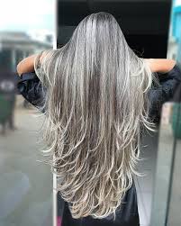 Hair Dreams Long Hair Styles Grey Hair Inspiration Hair Styles