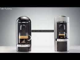 Maybe you would like to learn more about one of these? Nespresso Vertuoplus How To Cup Size Programming Youtube