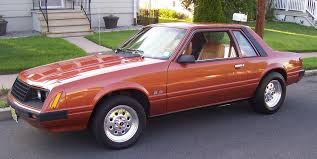 Ford Mustang 1980 Mustang Ford Mustang Ford