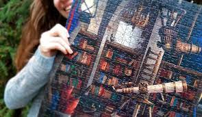 Eine geheimnisumwobene illustration lässt puzzler und spieler in eine mysteriöse welt eintauchen, in der. Puzzeln Ratseln Losen Das Sind Die Exit Puzzle Von Ravensburger Werbung Simply Jaimee